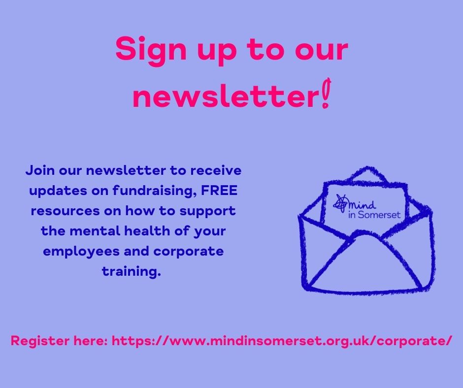 Sign up to our newsletter!